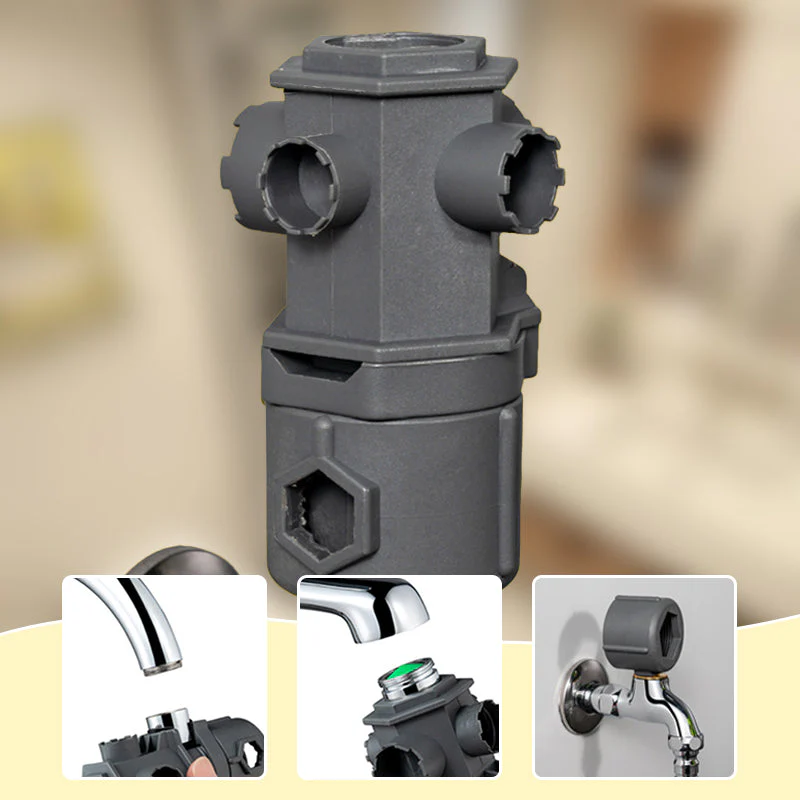 Produit populaire🔥Ensemble d'outil de clé tout-en-un pour robinet🔧 - Image 3