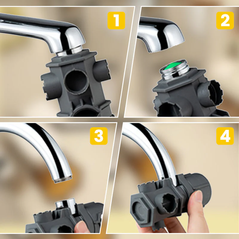 Produit populaire🔥Ensemble d'outil de clé tout-en-un pour robinet🔧 - Image 6
