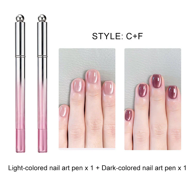 📢📢50 % de réduction !! ⏰ Stylo Gel « Œil de Chat » Tout-en-Un - Effet Professionnel à la Maison 💅 - Image 10