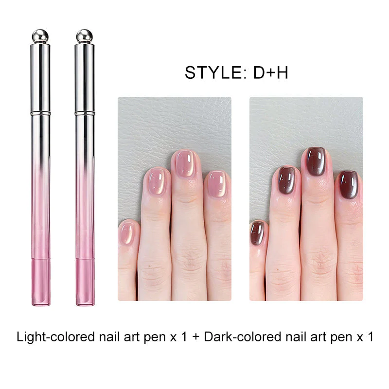 📢📢50 % de réduction !! ⏰ Stylo Gel « Œil de Chat » Tout-en-Un - Effet Professionnel à la Maison 💅 - Image 11