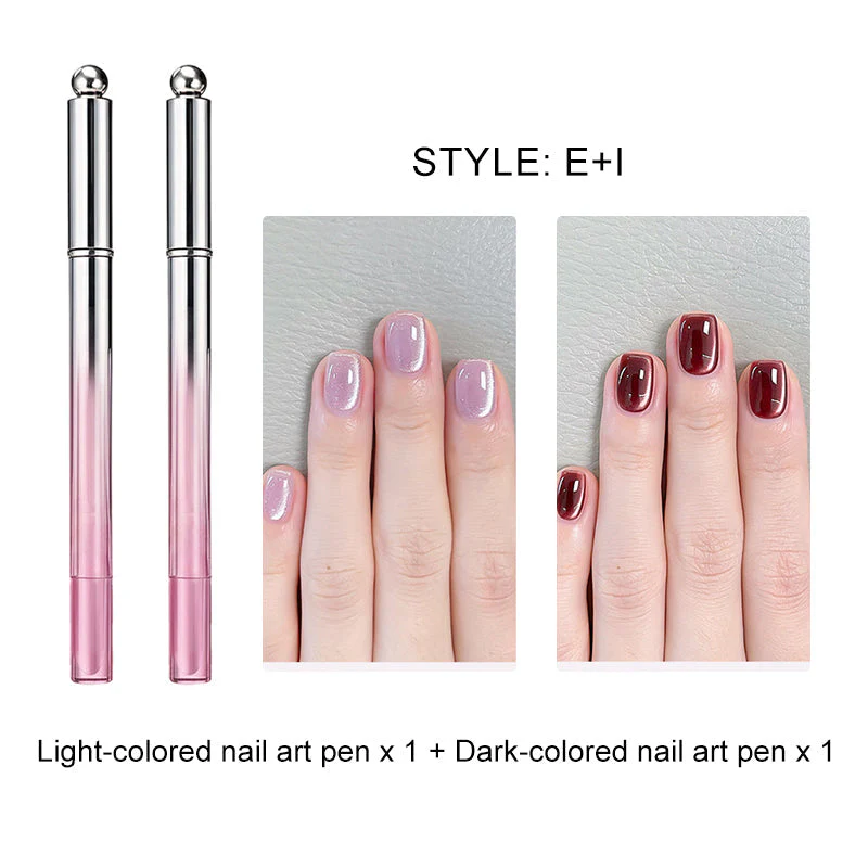 📢📢50 % de réduction !! ⏰ Stylo Gel « Œil de Chat » Tout-en-Un - Effet Professionnel à la Maison 💅 - Image 12