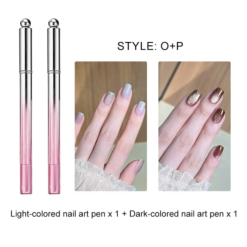 📢📢50 % de réduction !! ⏰ Stylo Gel « Œil de Chat » Tout-en-Un - Effet Professionnel à la Maison 💅 - Image 13