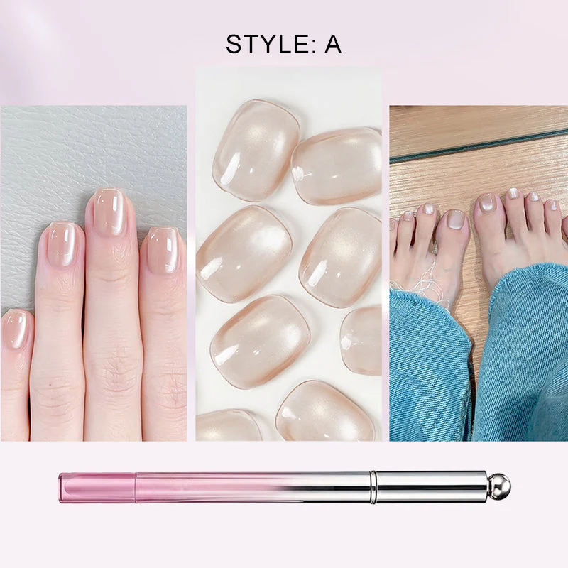 📢📢50 % de réduction !! ⏰ Stylo Gel « Œil de Chat » Tout-en-Un - Effet Professionnel à la Maison 💅 - Image 14