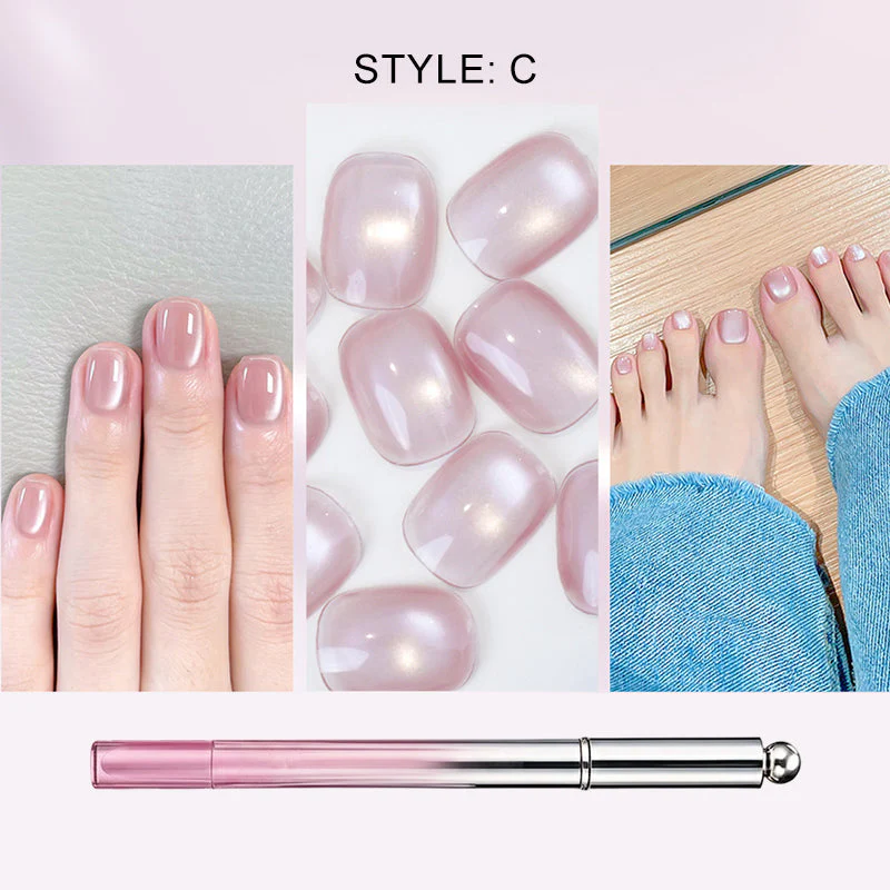 📢📢50 % de réduction !! ⏰ Stylo Gel « Œil de Chat » Tout-en-Un - Effet Professionnel à la Maison 💅 - Image 16