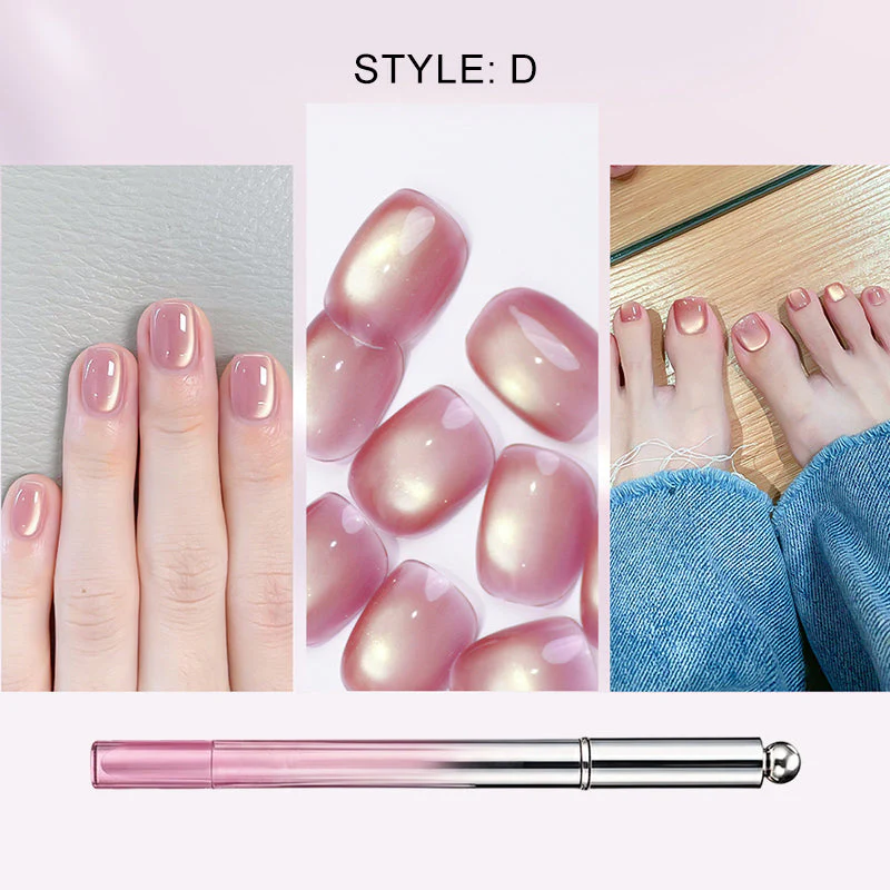 📢📢50 % de réduction !! ⏰ Stylo Gel « Œil de Chat » Tout-en-Un - Effet Professionnel à la Maison 💅 - Image 17