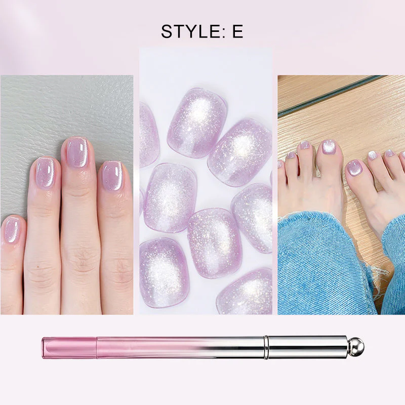 📢📢50 % de réduction !! ⏰ Stylo Gel « Œil de Chat » Tout-en-Un - Effet Professionnel à la Maison 💅 - Image 18