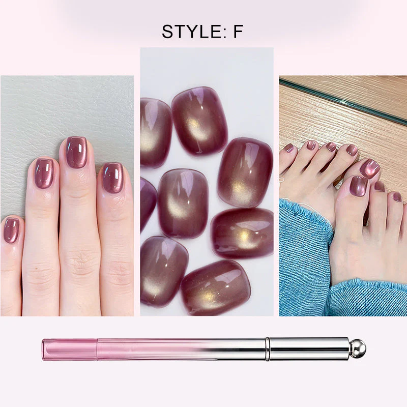 📢📢50 % de réduction !! ⏰ Stylo Gel « Œil de Chat » Tout-en-Un - Effet Professionnel à la Maison 💅 - Image 19