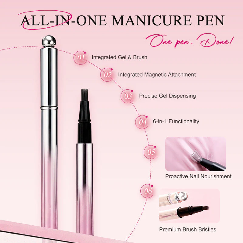 📢📢50 % de réduction !! ⏰ Stylo Gel « Œil de Chat » Tout-en-Un - Effet Professionnel à la Maison 💅 - Image 2