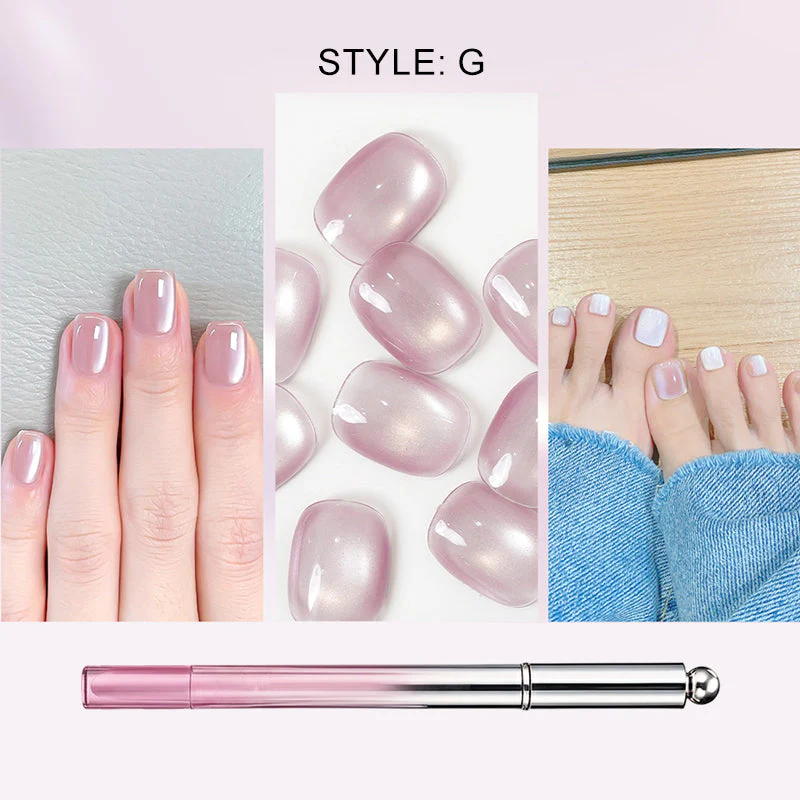📢📢50 % de réduction !! ⏰ Stylo Gel « Œil de Chat » Tout-en-Un - Effet Professionnel à la Maison 💅 - Image 20