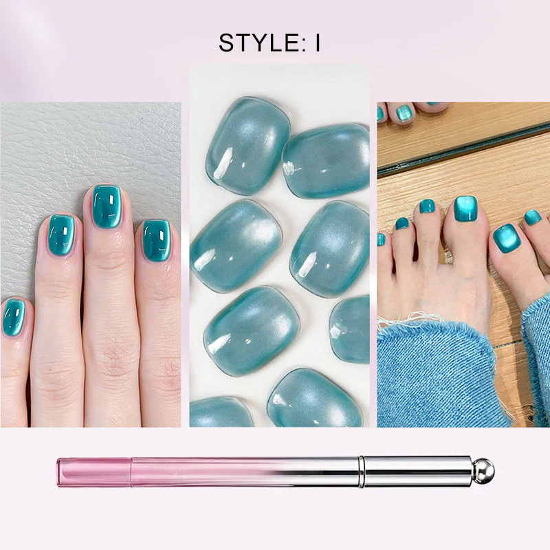📢📢50 % de réduction !! ⏰ Stylo Gel « Œil de Chat » Tout-en-Un - Effet Professionnel à la Maison 💅 - Image 22