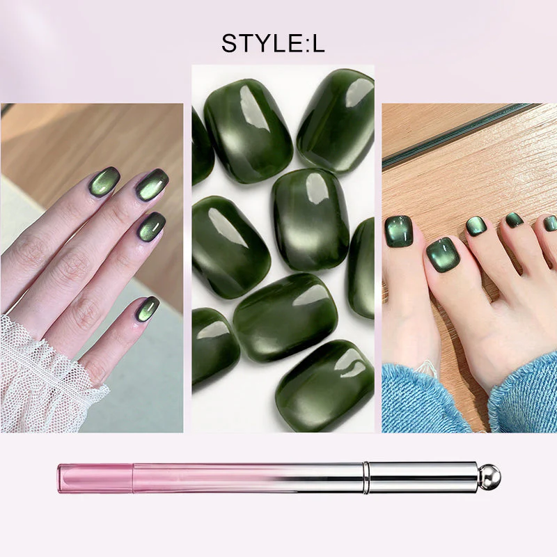 📢📢50 % de réduction !! ⏰ Stylo Gel « Œil de Chat » Tout-en-Un - Effet Professionnel à la Maison 💅 - Image 25