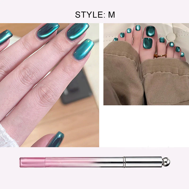 📢📢50 % de réduction !! ⏰ Stylo Gel « Œil de Chat » Tout-en-Un - Effet Professionnel à la Maison 💅 - Image 26