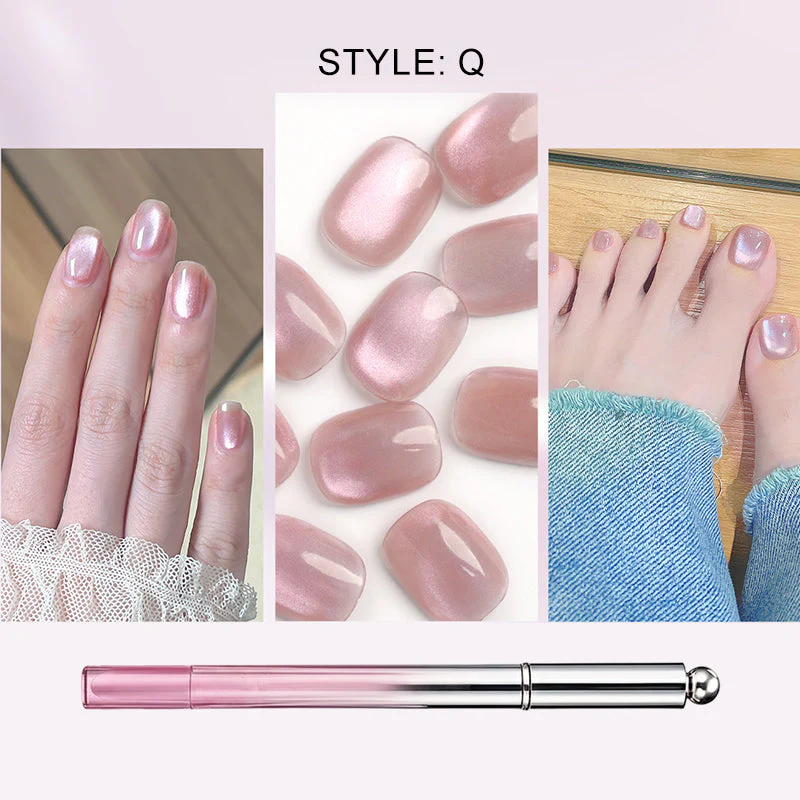 📢📢50 % de réduction !! ⏰ Stylo Gel « Œil de Chat » Tout-en-Un - Effet Professionnel à la Maison 💅 - Image 30