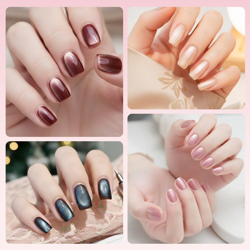 📢📢50 % de réduction !! ⏰ Stylo Gel « Œil de Chat » Tout-en-Un - Effet Professionnel à la Maison 💅 - Image 8