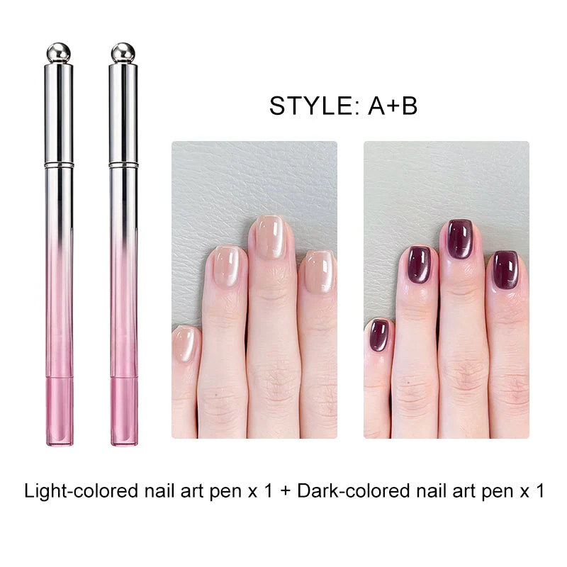 📢📢50 % de réduction !! ⏰ Stylo Gel « Œil de Chat » Tout-en-Un - Effet Professionnel à la Maison 💅 - Image 9
