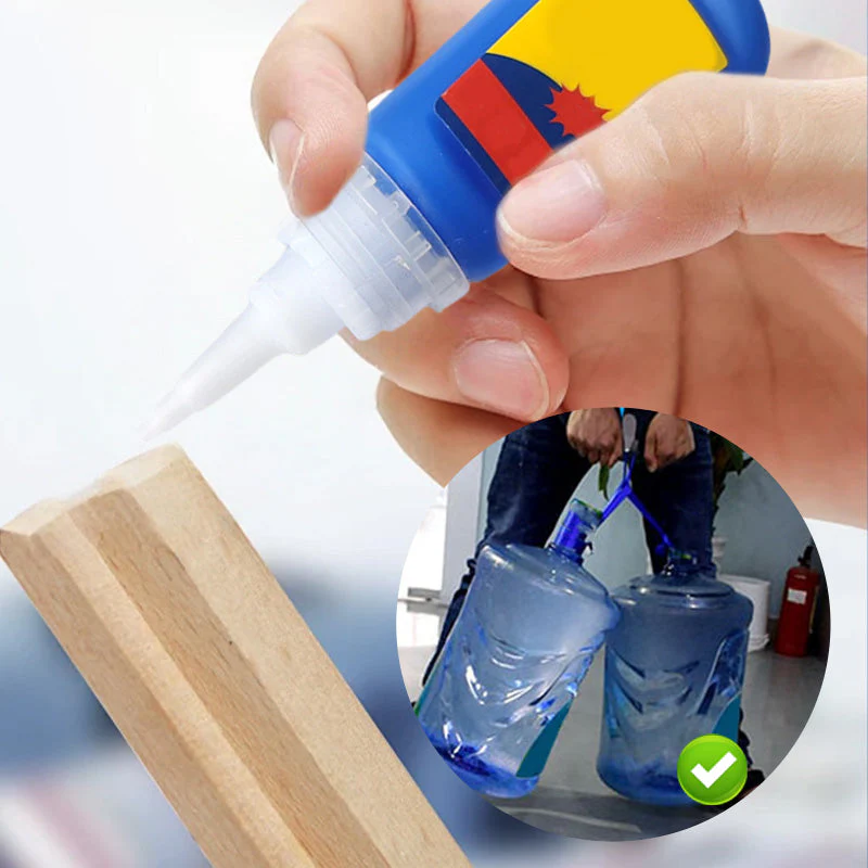 🚀Acheter 3 obtenez 5 gratuit💧 Collant polyvalent à séchage rapide et fort - Image 3