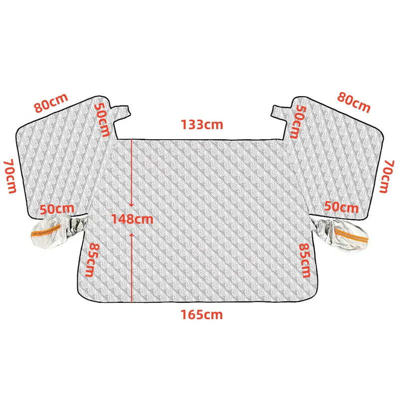 All-Season Magnetic Windshield Snow Cover - Image 10