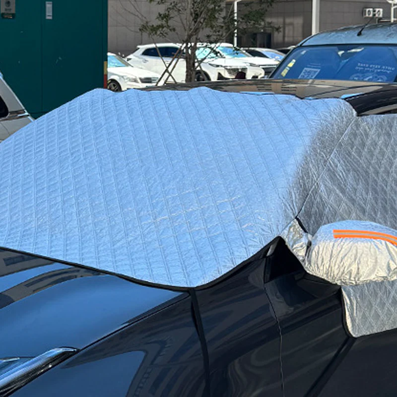All-Season Magnetic Windshield Snow Cover - Image 4