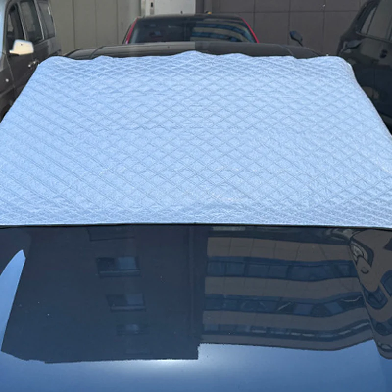 All-Season Magnetic Windshield Snow Cover - Image 5
