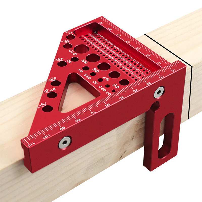 🏆🔧 Triangle en aluminium carré pour le travail du bois ✨Durée limitée 63% de réduction - Image 6