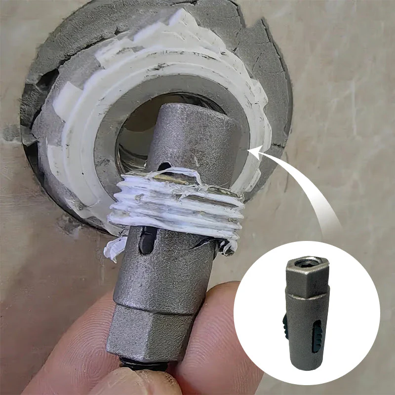 📢Deuxième pièce à moitié prix🔩 Outil Extracteur Spécial pour Vannes d’Angle 🧰💥 - Image 3