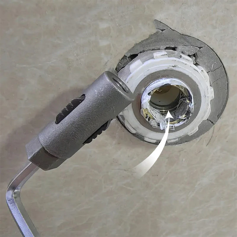 📢Deuxième pièce à moitié prix🔩 Outil Extracteur Spécial pour Vannes d’Angle 🧰💥 - Image 4