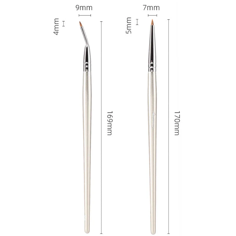 đ„đ„đ„đBiseau maquillage point fin Eyeliner brush - Image 7