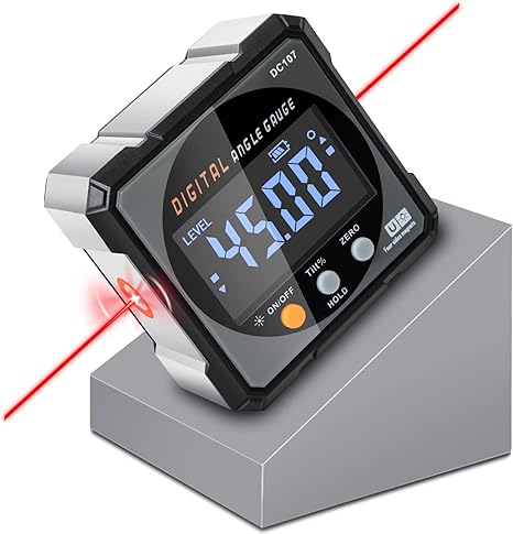 Inclinomètre Numérique Mini LCD Pousbo® – Mesure d'Angle - Image 3