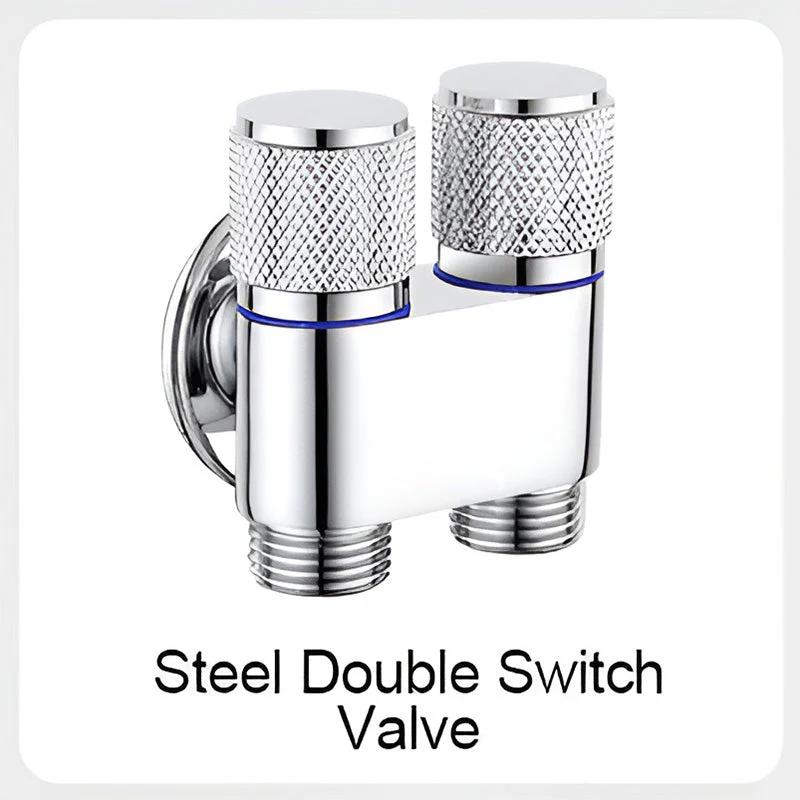 🎁 33 % DE RÉDUCTION ! 🔧✨ Vanne d'angle de sortie à double interrupteur 1/2" – Pratique et durable 🚰🌟 - Image 10