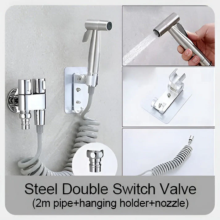 🎁 33 % DE RÉDUCTION ! 🔧✨ Vanne d'angle de sortie à double interrupteur 1/2" – Pratique et durable 🚰🌟 - Image 12