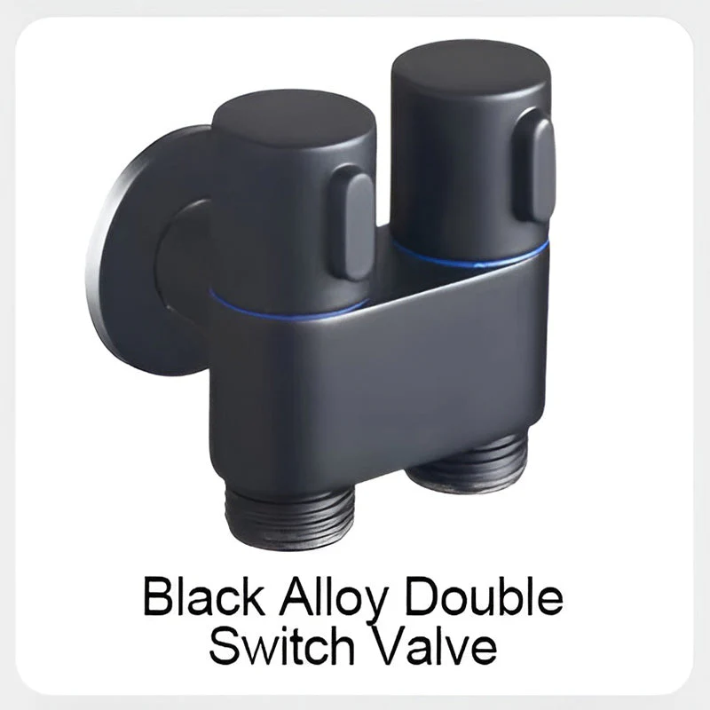 🎁 33 % DE RÉDUCTION ! 🔧✨ Vanne d'angle de sortie à double interrupteur 1/2" – Pratique et durable 🚰🌟 - Image 9
