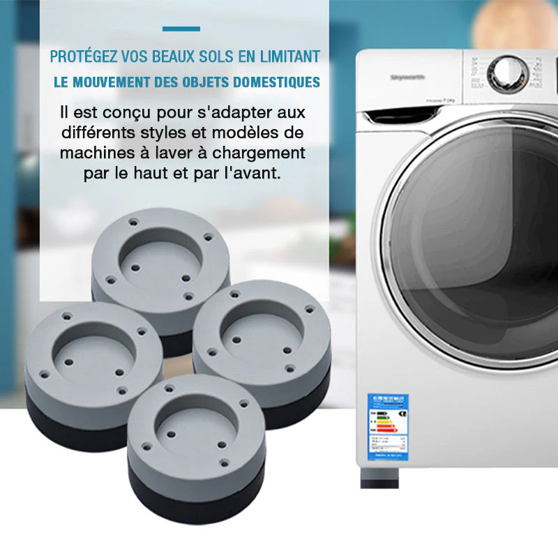 🏆Coussinets de Machine à Laver Antidérapants🛡️👍 - Image 2