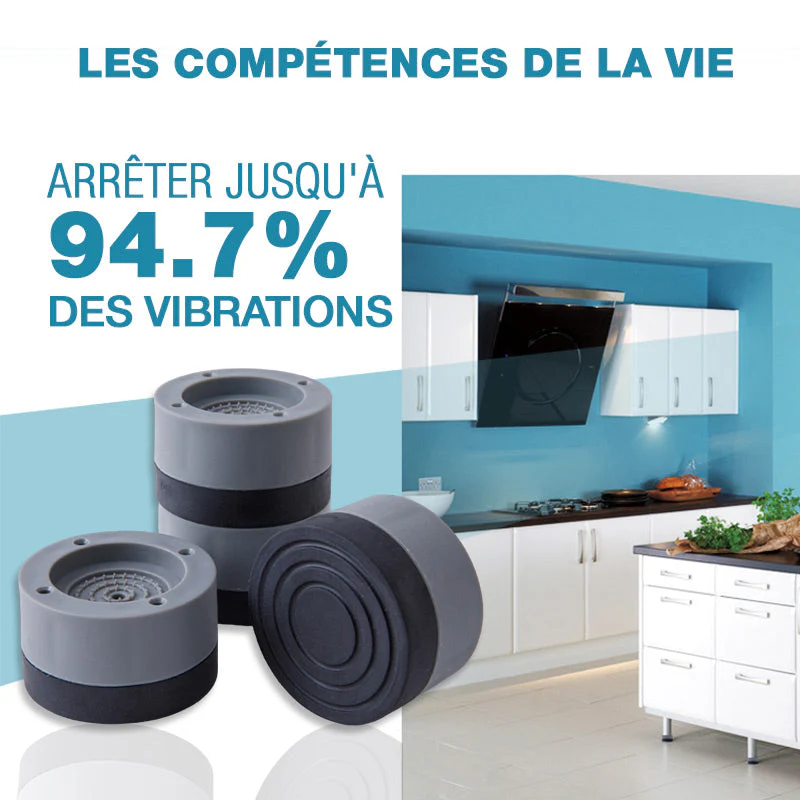 🏆Coussinets de Machine à Laver Antidérapants🛡️👍 - Image 3