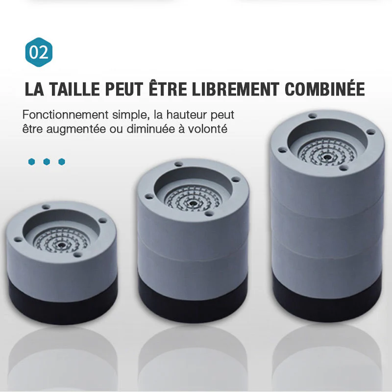 🏆Coussinets de Machine à Laver Antidérapants🛡️👍 - Image 5