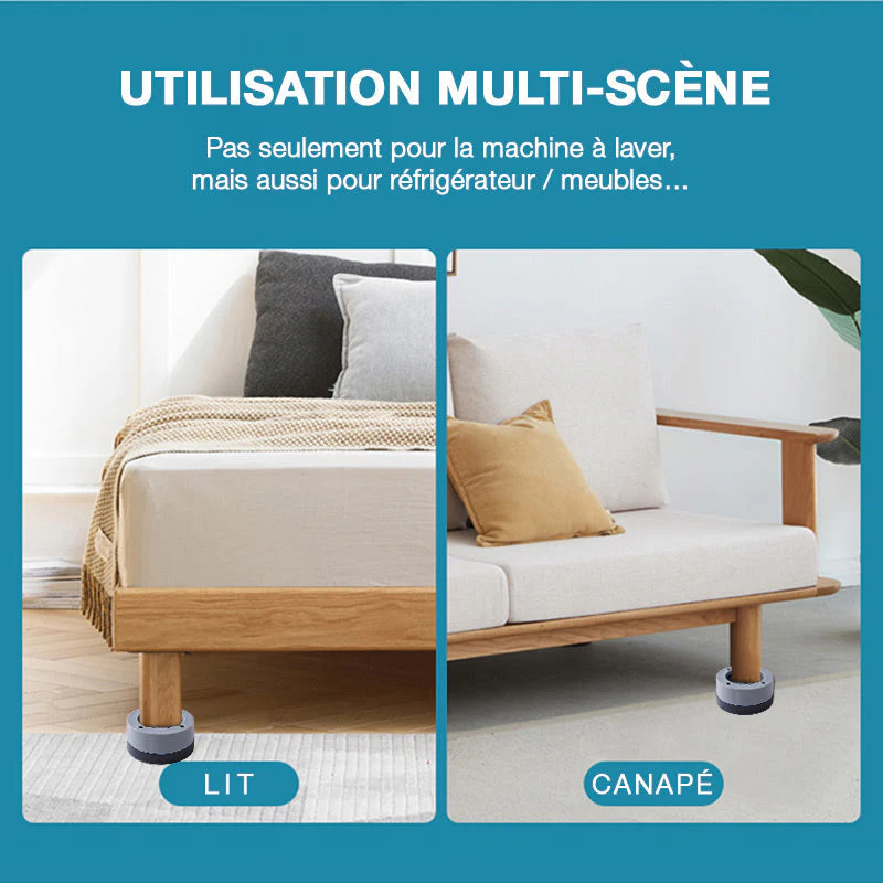 🏆Coussinets de Machine à Laver Antidérapants🛡️👍 - Image 6