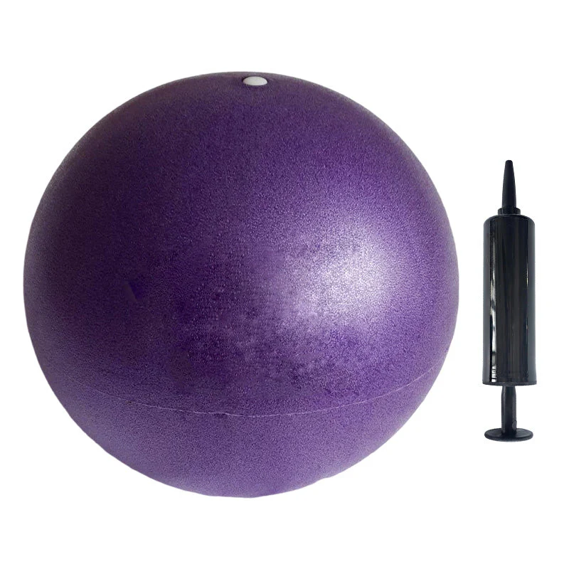 📢📢70 % de réduction !!!🧘♀️Ballon Pilates anti-éclatement de 9 pouces avec pompe - Image 11