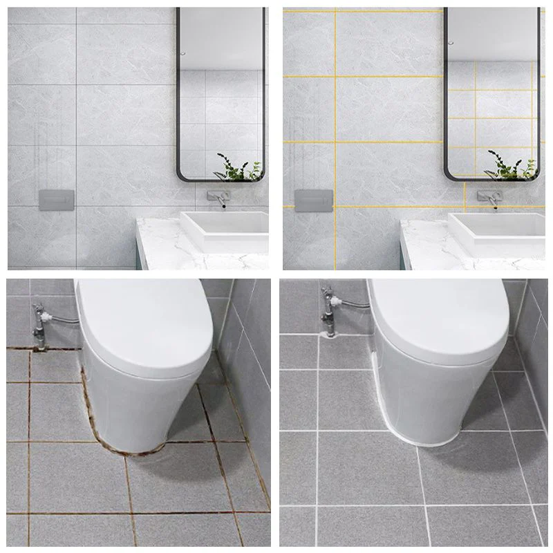 📢📢50 %  DE RÉDUCTION !! ⏰Pousbo® Anti-moisissure et crayon pour joints résistant à l'eau pour carreaux en céramique - Image 4