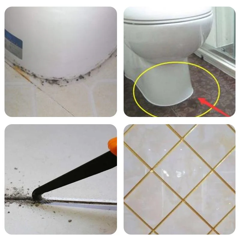 📢📢50 %  DE RÉDUCTION !! ⏰Pousbo® Anti-moisissure et crayon pour joints résistant à l'eau pour carreaux en céramique - Image 8