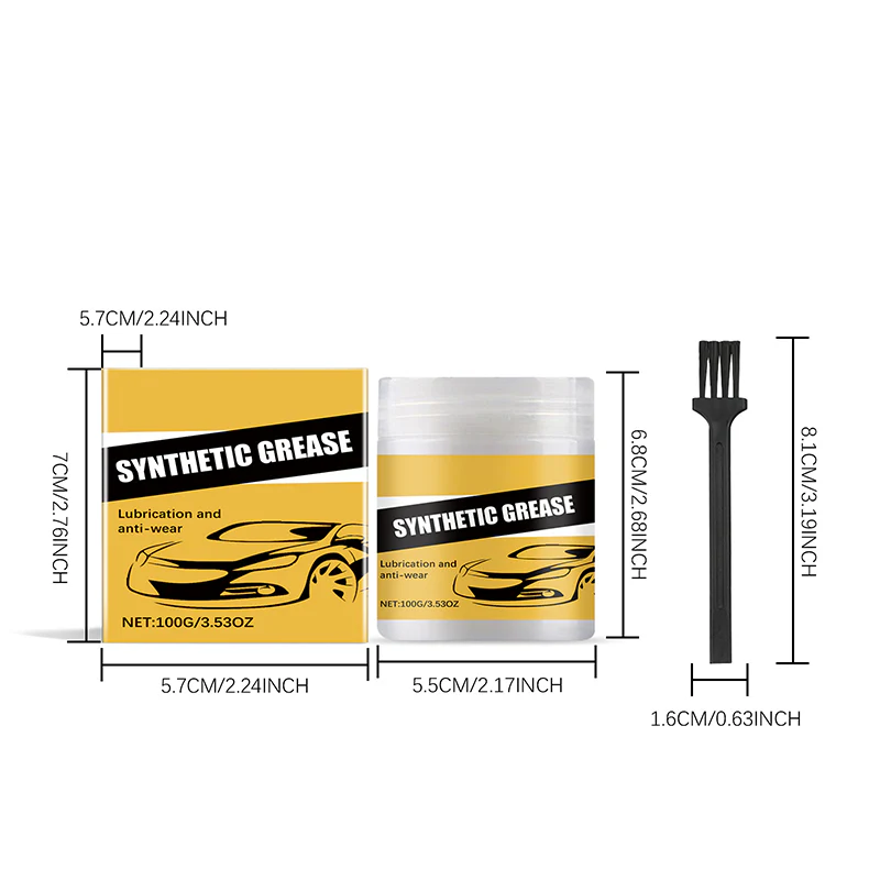 🏆🚗Achetez-en 3 et obtenez-en 2 gratuitement⌛Graisse lubrifiante et anti-usure multi-usages pour l'entretien de la voiture - Image 8