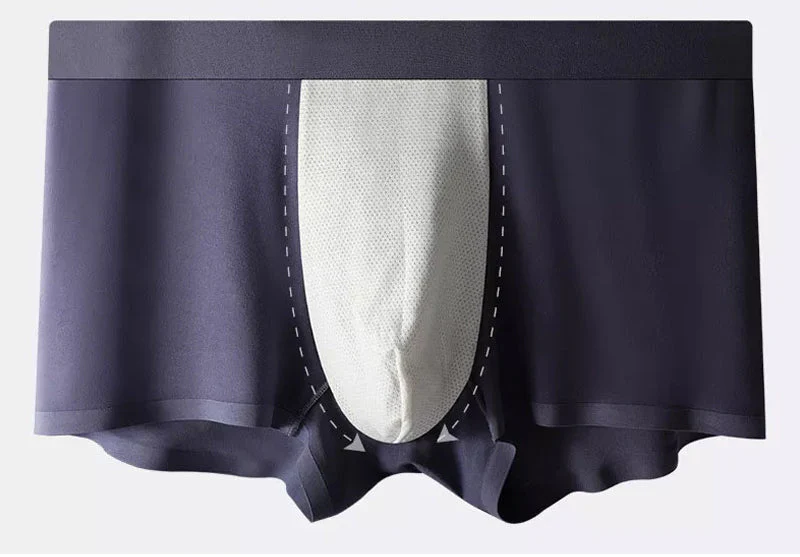 📢📢50 % DE RÉDUCTION !!! ✨🔥2 pour 1🔥💕Caleçons en modal antibactérien avec ions négatifs pour hommes - Image 5