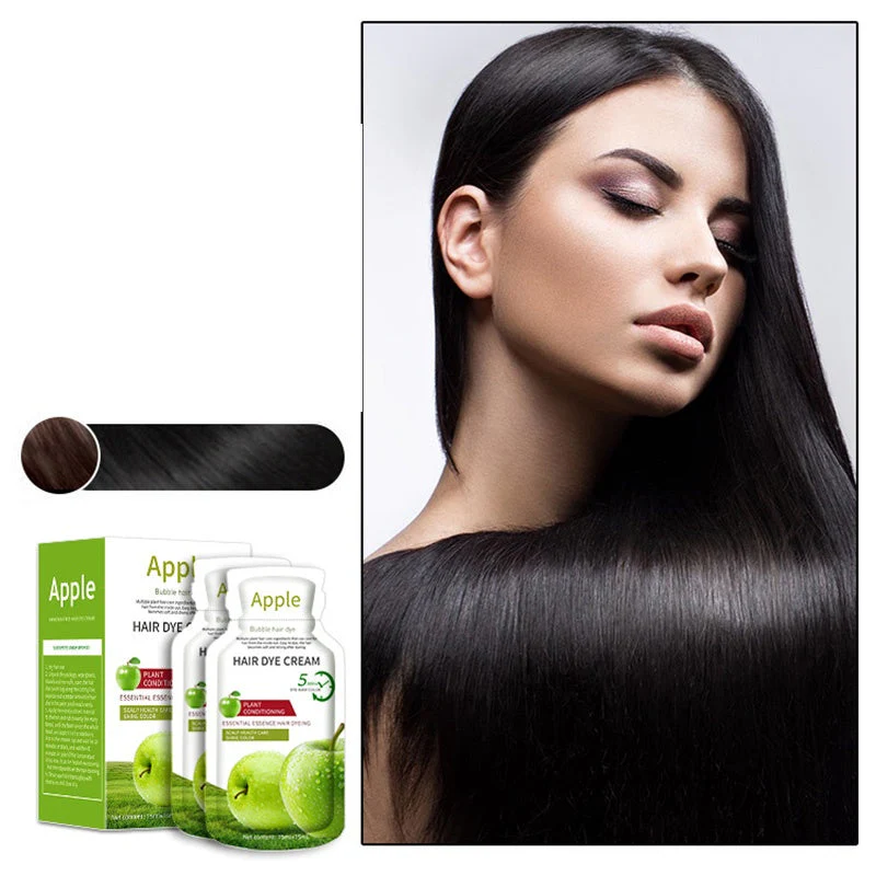 🌸🌸🌸✨ Nouvelle arrivée &Achetez 2 obtenez 1 gratuit✨ Crème teinture cheveux pomme - Image 11