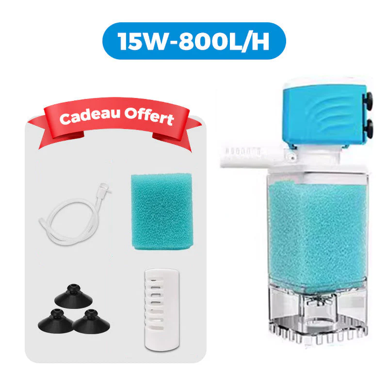 🔥Offre à durée limitée💦--Système de filtration automatique pour aquariums🐠 - Image 13