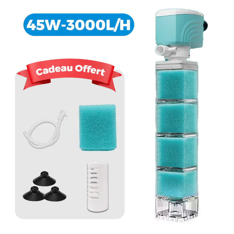 🔥Offre à durée limitée💦--Système de filtration automatique pour aquariums🐠 - Image 17