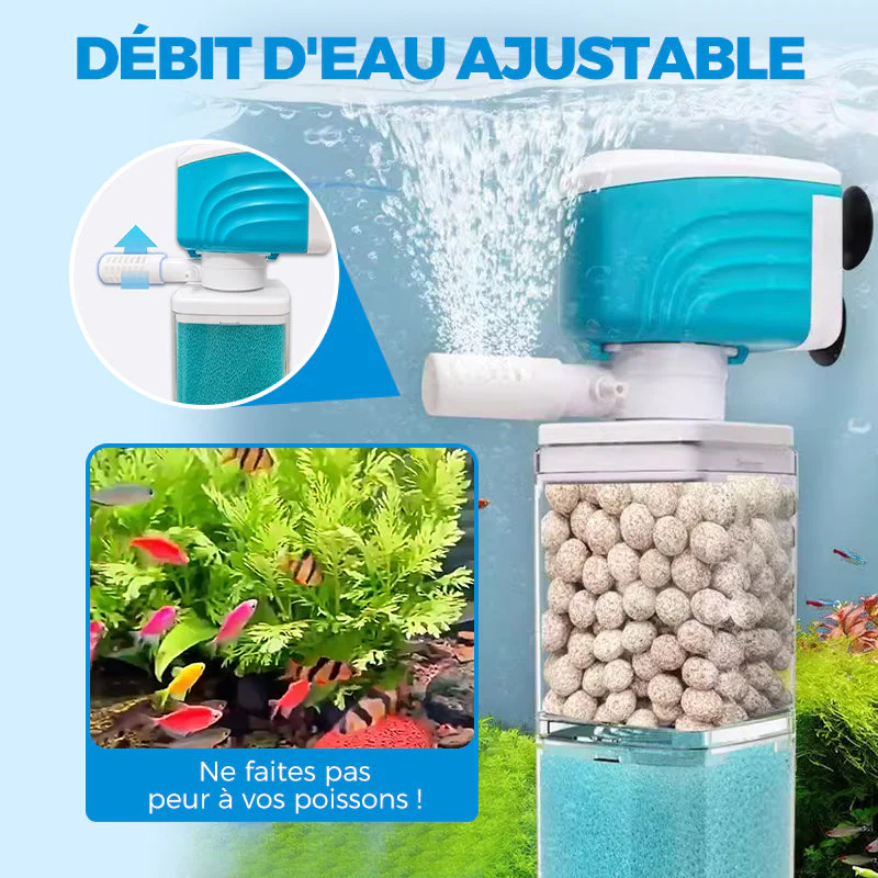🔥Offre à durée limitée💦--Système de filtration automatique pour aquariums🐠 - Image 6