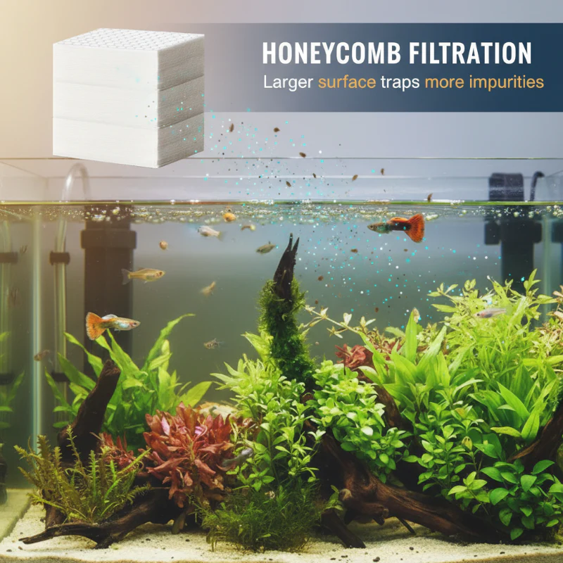 Feuilles clarifiantes pour eau d'aquarium - Image 4