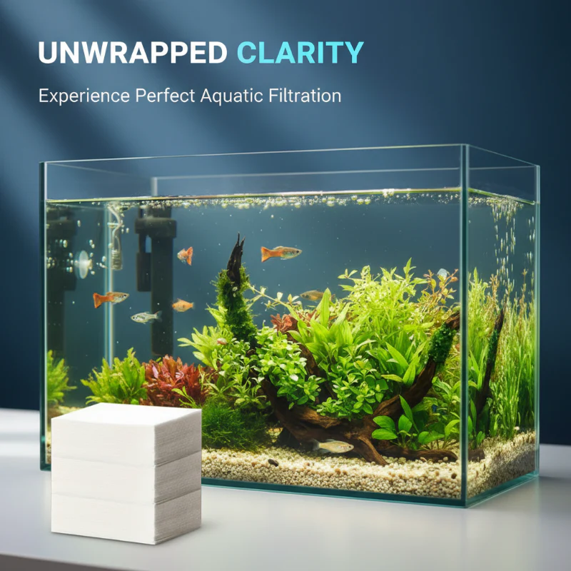 Feuilles clarifiantes pour eau d'aquarium - Image 7