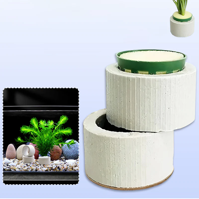 📢📢50 % de réduction !! ⏰Aquatic Plant Holder Ring Set - Image 4