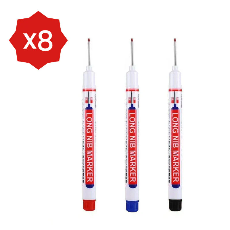 📢📢Achetez-en 5， obtenez-en 5 gratuits🔥Marqueur pour trous profonds à tête longue succès - Image 12