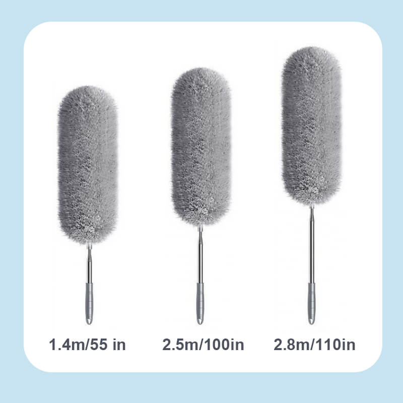 📢📢 60% DE RÉDUCTION ! ✨ Bâtonnet de Nettoyage Rétractable - Adsorption Électrostatique sans Poussière Volante, Idéal pour Plafonds et Espaces Étroits 🧹⚡ - Image 11