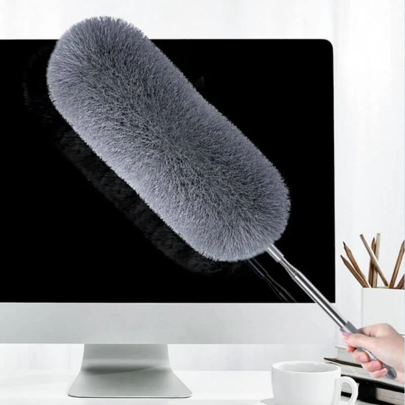 📢📢 60% DE RÉDUCTION ! ✨ Bâtonnet de Nettoyage Rétractable - Adsorption Électrostatique sans Poussière Volante, Idéal pour Plafonds et Espaces Étroits 🧹⚡ - Image 4